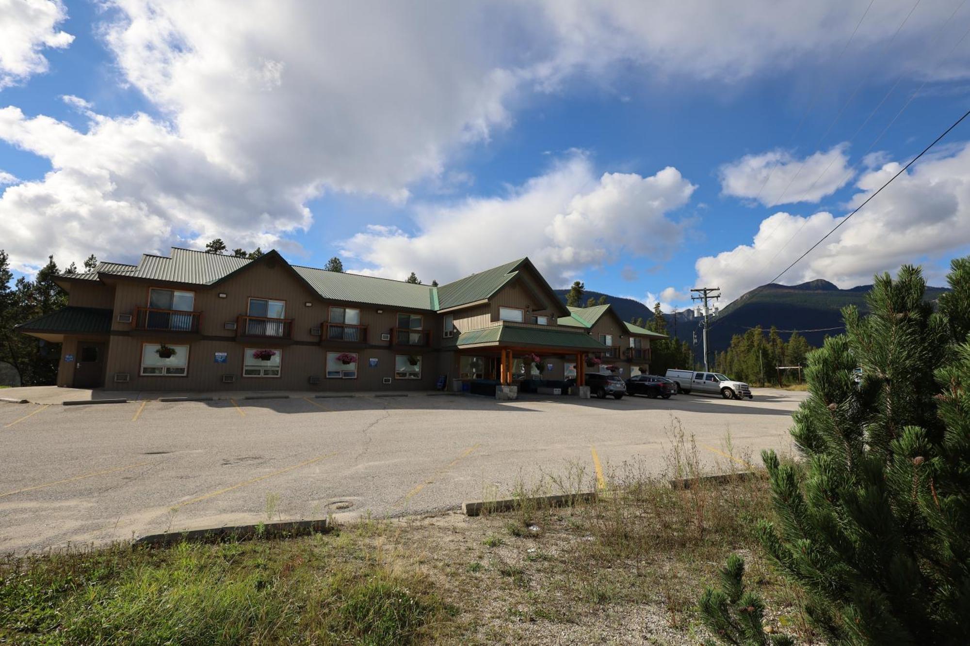 Glacier Mountain Lodge Blue River Kültér fotó