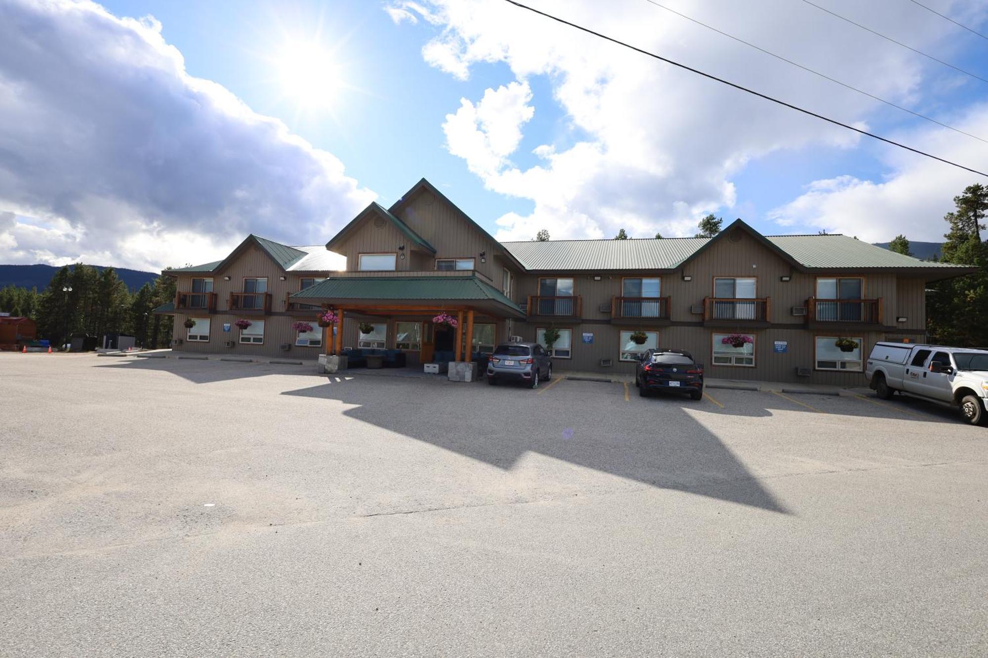 Glacier Mountain Lodge Blue River Kültér fotó