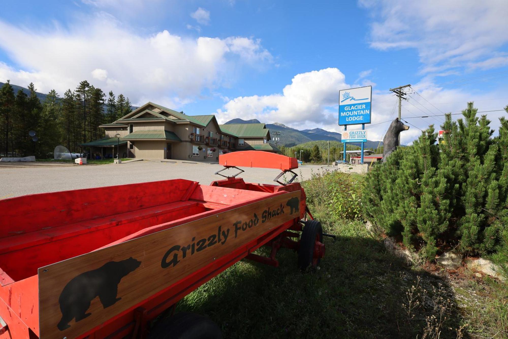 Glacier Mountain Lodge Blue River Kültér fotó