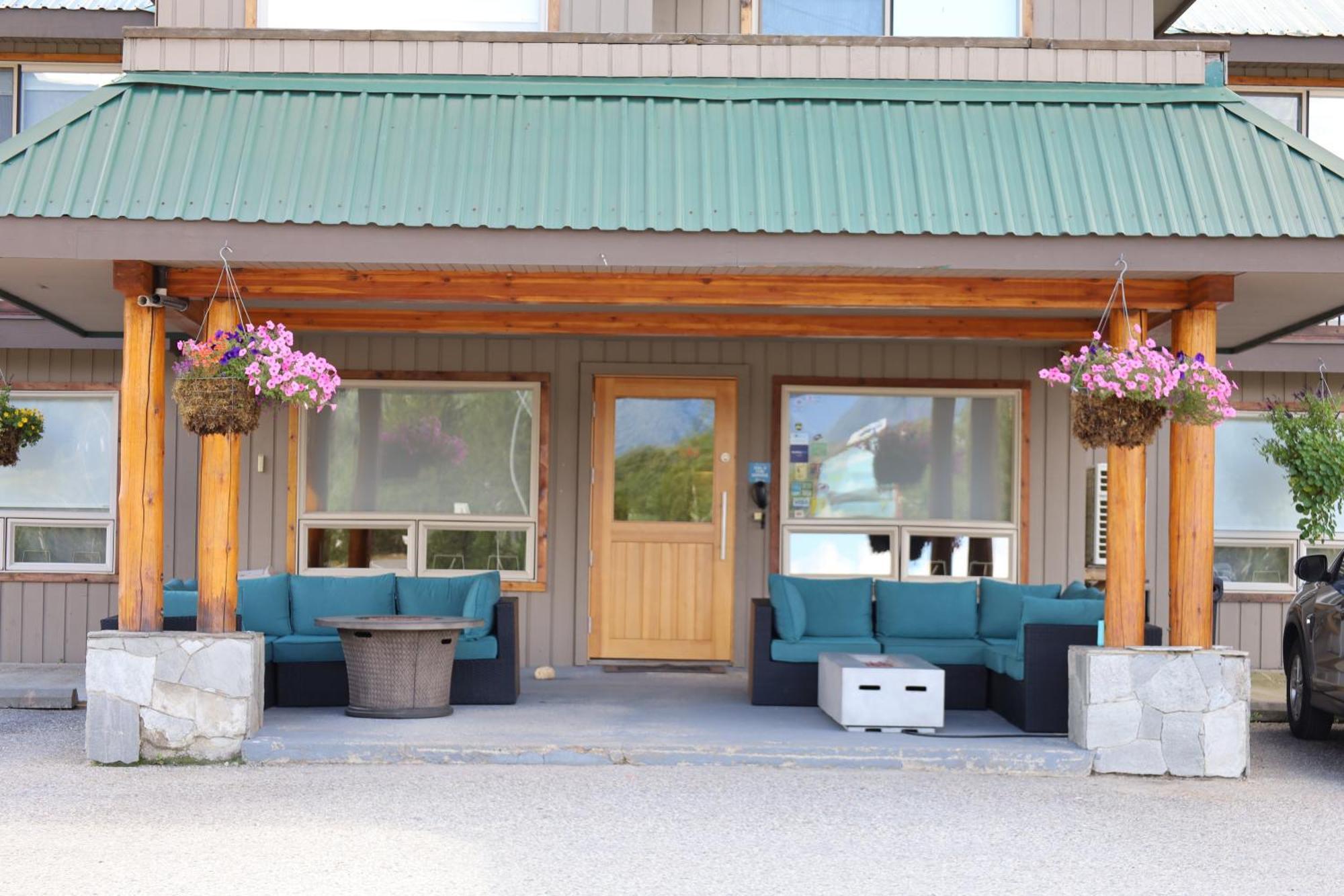 Glacier Mountain Lodge Blue River Kültér fotó