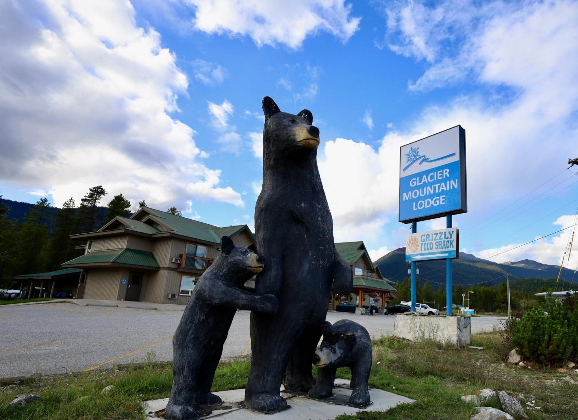 Glacier Mountain Lodge Blue River Kültér fotó